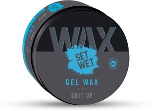 SET WET Hair Wax For Men - Gel Wax for Strong Hold, Perfect Slick & Shiny Wet  Look Hair Wax - Price in India, Buy SET WET Hair Wax For Men -