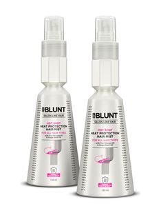 BBlunt Hot Shot Heat Protection Mist with Grapeseed Oil & Provitamin B5 Hair Spray(300 ml)