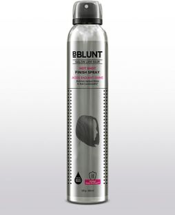BBlunt Hot Shot Finish Spray For Radiant Shine - 200 ml Hair Spray(200 ml)