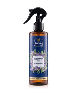 Parachute Advansed Rosemary Water Hair Spray | Reduces Hair Breakage* | NonSticky Formula Hair Spray(100 ml)