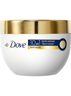 DOVE 10 in 1 Deep Repair Treatment Hair Mask 300 ml, for damaged hair(300 ml)