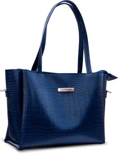 CarryLux Women Blue Shoulder Bag