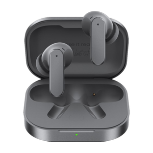 realme Buds Air8 with 55dB ANC,11+6mm Dual Drivers,AI Translator,58Hrs battery & IP55 Bluetooth(Master Grey, True Wireless)