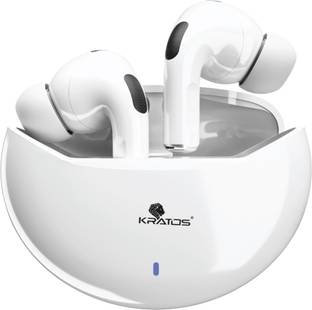 Kratos Kratos Star Buds, Wireless earbuds with long playtime, clear calls, voice assistant Bluetooth