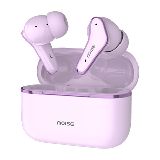 Noise Buds VS102 Elite with 50Hr Playtime, ENC, Quad Mic, Chrome finish Flybird Design Bluetooth(Soft Purple, True Wireless)