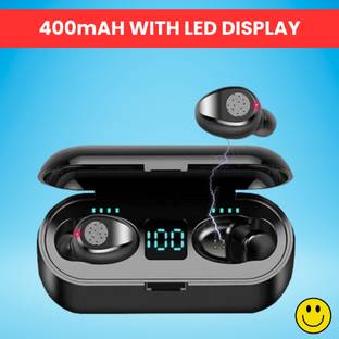 FRONY FRONY F9 Bluetooth Wireless Earbuds With Multi Touch Control and HD Sound QualityB80 Bluetooth