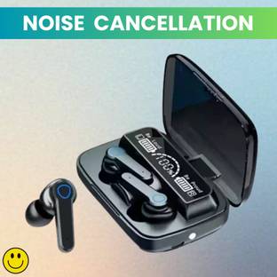 FRONY FRONY M19 Bluetooth Wireless Earbuds Large Dual LED Display With High Stereo SoundA241 Bluetooth