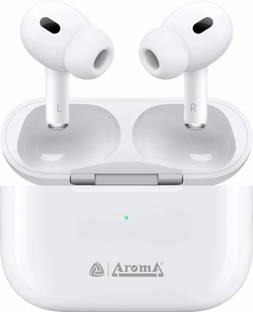 Aroma Aroma NB121 Pods Upto 40 Hours Playtime* Type C Fast Charging Dual Pairing Earbuds Bluetooth