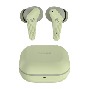 Noise Buds VS102 Neo with 40 Hrs Playtime, Environmental Noise Cancellation, Quad Mic Bluetooth(Olive Green, True Wireless)