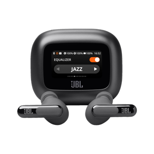 JBL Live Beam 3, Hi-Res LDAC Audio ANC TWS, SmartCase,48H Runtime, Wireless Charging Bluetooth(Black, True Wireless)