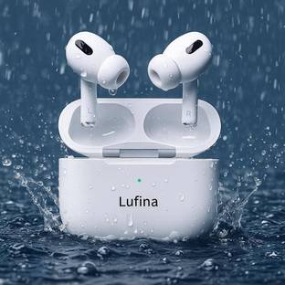 Lufina Lufina FT New Pro White TWS Bluetooth, Earbuds under 300 True Wireless Headphone FT Bluetooth