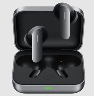 realme Buds Air7 with 52dB ANC, 12.4mm Driver, 52hrs Playback, IP55 & 45ms Low Latency Bluetooth(Slate Grey, True Wireless)
