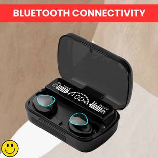 FRONY FRONY M10 Bluetooth Wireless Earbuds LED Display and Touch Control HeadphonesB14 Bluetooth