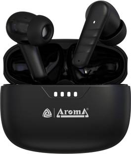 Aroma Aroma NB138 Ascrow 32dB Active Noice Cancellation 70H* Fast Charging Earbuds Bluetooth