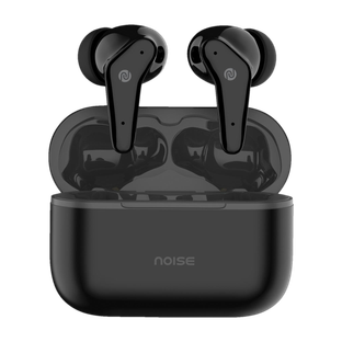 Noise Buds VS102 with 50 Hrs Playtime, 11mm Driver, IPX5 and Unique Flybird Design Bluetooth(Jet Black, True Wireless)