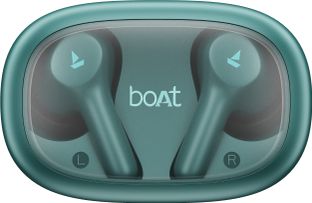boAt Airdopes 71 Gen 2 TWS, 45H Battery, 2 Mics ENx, BTv6.0,Hearables App,ASAP Charge Bluetooth(Sea Blue, True Wireless)