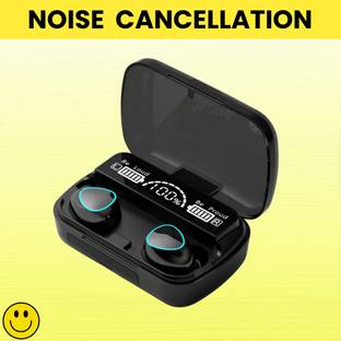 FRONY FRONY M10 Bluetooth Wireless Earbuds LED Display and Touch Control HeadphonesB41 Bluetooth