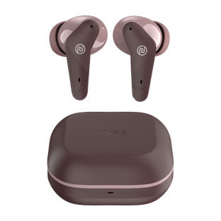 Noise Buds VS102 Neo with 40 Hrs Playtime, Environmental Noise Cancellation, Quad Mic Bluetooth(Deep wine, True Wireless)