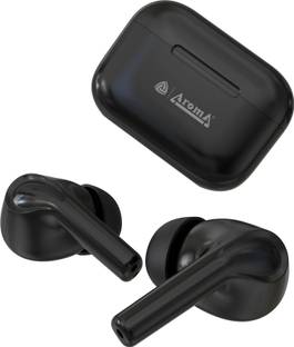 Aroma Aroma NB137 Dive Upto 60 Hours Playtime* Type C Fast Charging Dual Pairing Earbuds Bluetooth