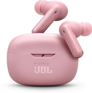 JBL Wave Beam 2 ANC Earbuds with BTv5.3,Multi Connect,Fast Charge,40H runtime,4 Mics Bluetooth(Pink, True Wireless)