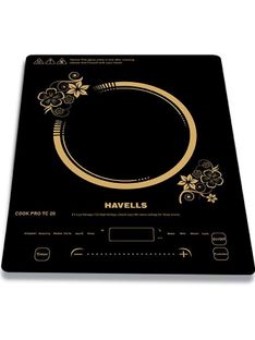 HAVELLS 2000 W Induction Cooktop Touch Panel(Black, Cook Pro TC-20)