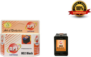 HP 802 XL Black Ink Cartridge 