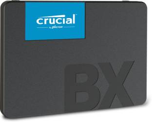 Crucial BX500 3D NAND 2.5-inch 500 GB Desktop, Laptop Internal Solid State Drive (SSD) (CT500BX500SSD1)
