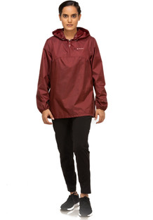 QUECHUA Solid Women Raincoat - Buy 