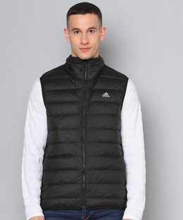 ADIDAS Sleeveless Solid Men Jacket 