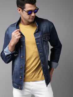 here&now denim jacket