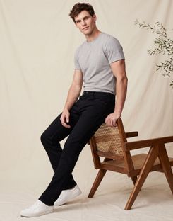 Allen Solly Regular Men Black Jeans