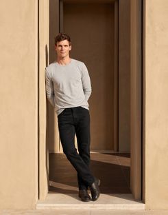 Allen Solly Regular Men Black Jeans