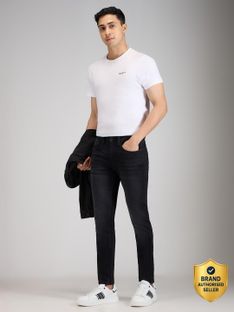 Pepe Jeans Slim Men Black Jeans