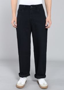 Roadster Loose Fit Men Black Jeans