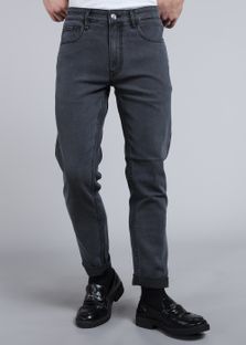 Roadster Slim Men Black Jeans