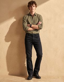 Allen Solly Regular Men Black Jeans