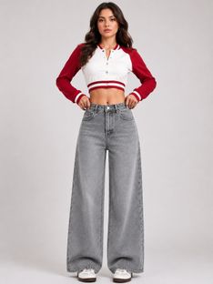 KOTTY Flared Women Grey Jeans