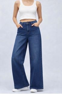 Shrutika Flared Women Blue Jeans