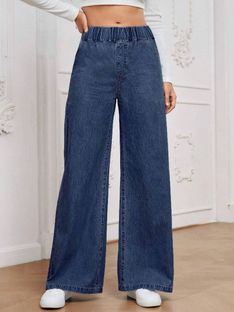 KASHIAN Flared Women Blue Jeans