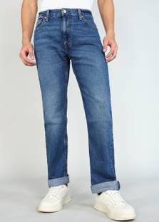 LEVI'S LEVI'S Straight Fit Men Dark Blue Jeans