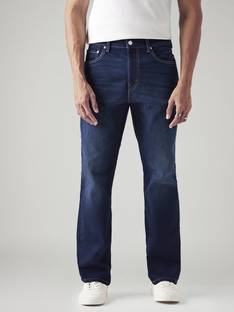 LEVI'S LEVI'S Straight Fit Men Dark Blue Jeans