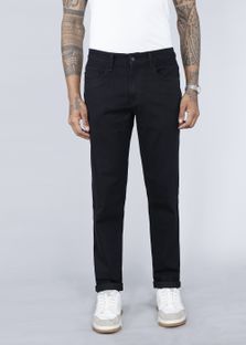 Roadster Slim Men Black Jeans