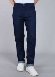 Roadster Slim Men Dark Blue Jeans