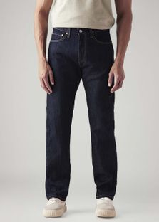 LEVI'S Straight Fit Men Dark Blue Jeans