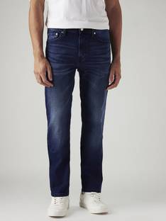LEVI'S LEVI'S Straight Fit Men Dark Blue Jeans