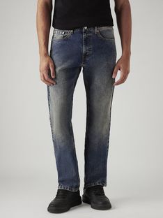 LEVI'S Straight Fit Men Blue Jeans