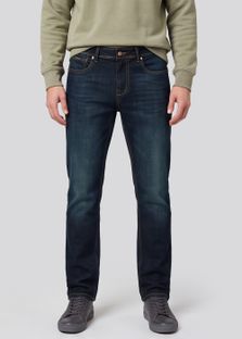 KILLER Straight Fit Men Dark Blue Jeans