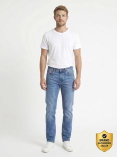 KILLER Skinny Men Dark Blue Jeans