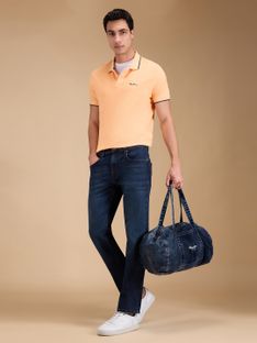 Pepe Jeans Straight Fit Men Dark Blue Jeans