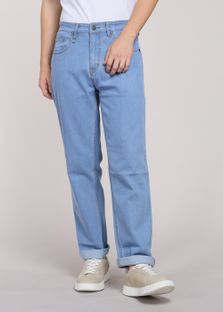 Roadster Straight Fit Men Blue Jeans